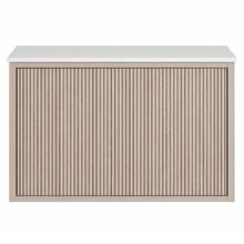 Clifton Ensuite 600mm Wall Hung Single Vanity